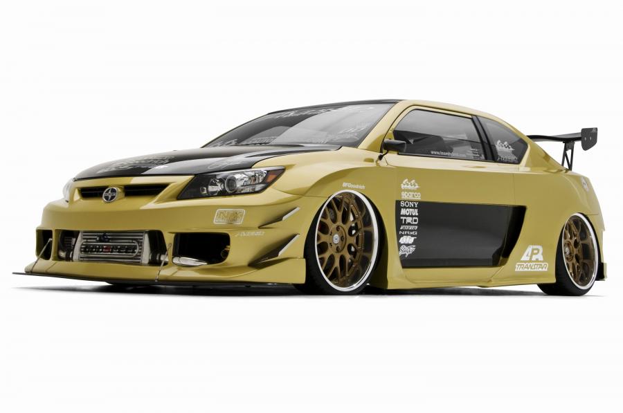 Scion tC by James Lin '2010